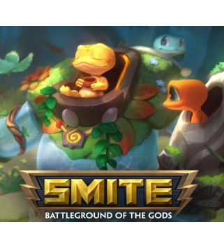 SMITE - Gecko Guardian Bundle Steam Key GLOBAL